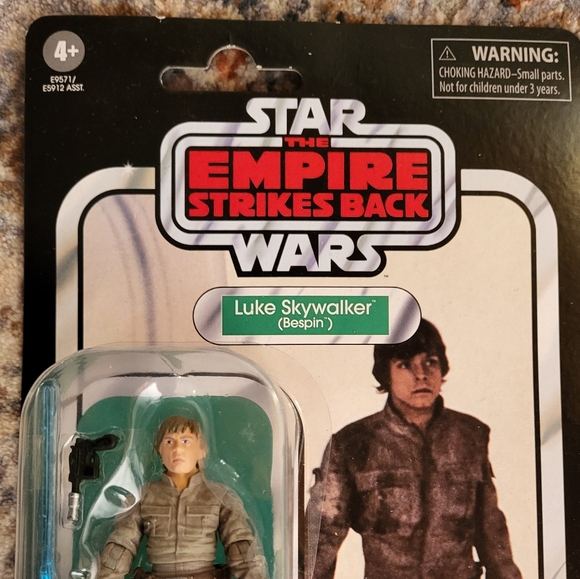 New Kenner Star Wars Luke Skywalker (Bespin) 3.75" Action Figure VC04 - Picture 3 of 11